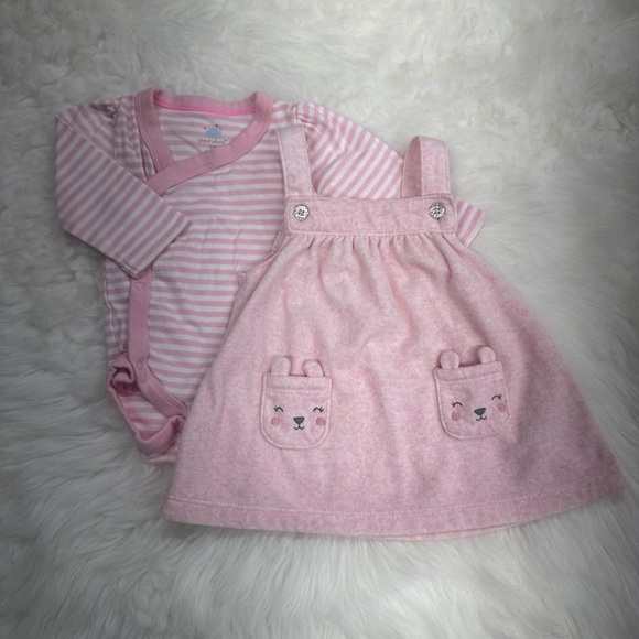 Baby Girl Matching Outfit Set​ - Picture 2 of 7